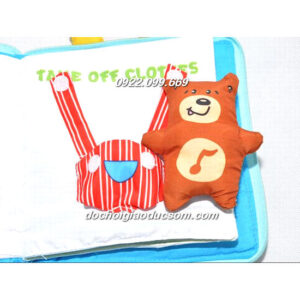 chú gấu con Lullababy  hàng chuẩn