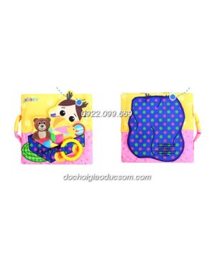 Sách vải tương tác Jolly baby Where is baby