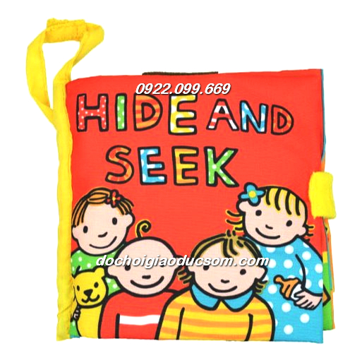 Sách vải Hide and seek - Ú òa lật dở giá rẻ