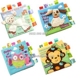Sách vải Jvoice đẹp cho bé - Hình cừu