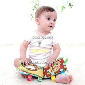 Sách vải Jvoice đẹp cho bé - Hình cừu