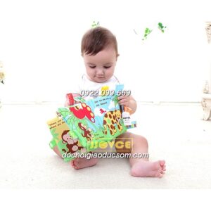 Sách vải Jvoice đẹp cho bé - Hình cừu