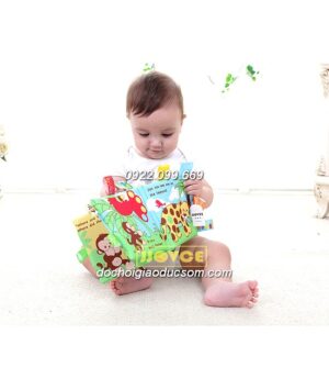 Sách vải Jvoice đẹp cho bé - Hình cừu