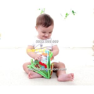 Sách vải Jvoice đẹp cho bé - Hình cừu