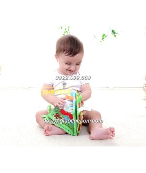 Sách vải Jvoice đẹp cho bé - Hình cừu