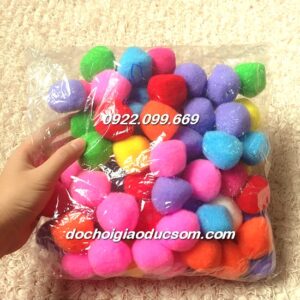 Pompom bịch to nhiều loại