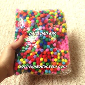 Pompom bịch to nhiều loại