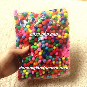 Pompom bịch to nhiều loại
