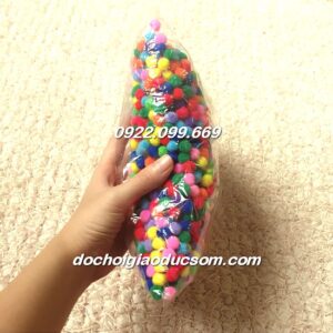Pompom bịch to nhiều loại