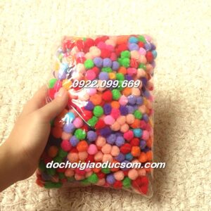 Pompom bịch to nhiều loại