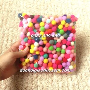 Pompom bịch to nhiều loại