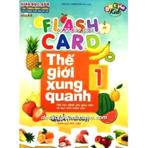 Flashcard  (Trái Cây) Giá tốt