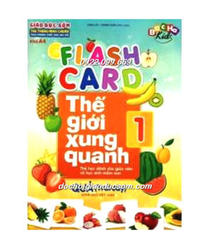 Flashcard  (Trái Cây) Giá tốt