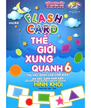 Flashcard  6 - Hình khối Giá rẻ