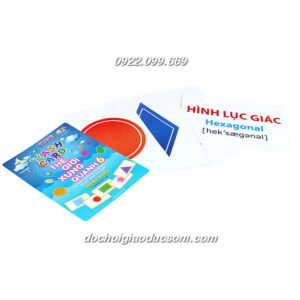 Flashcard  6 - Hình khối Giá rẻ