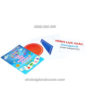 Flashcard  6 - Hình khối Giá rẻ