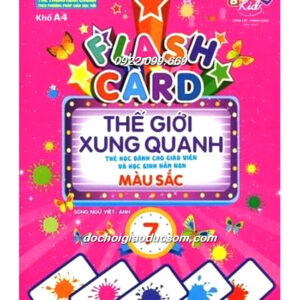 Flashcard 7 - Màu Sắc Giá rẻ