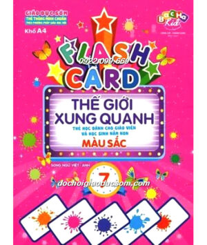 Flashcard 7 - Màu Sắc Giá rẻ