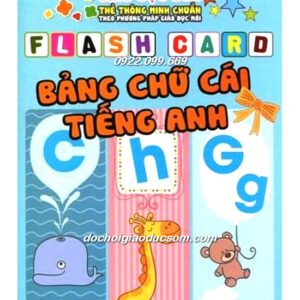 Flash Card bảng chữ cái Tiếng Anh Giá rẻ