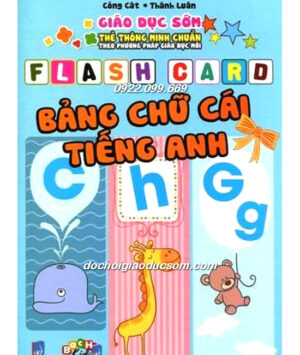 Flash Card bảng chữ cái Tiếng Anh Giá rẻ