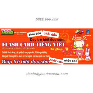 FLASH CARD TIẾNG VIỆT TỪ GHÉP Giá rẻ