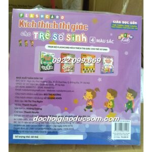 FLASH CARD KÍCH THÍCH THỊ GIÁC CHO TRẺ SƠ SINH hàng đẹp, giá rẻ
