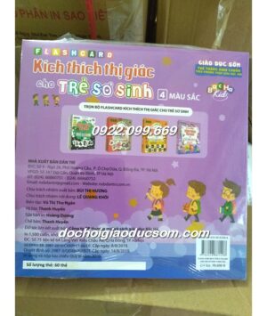 FLASH CARD KÍCH THÍCH THỊ GIÁC CHO TRẺ SƠ SINH hàng đẹp, giá rẻ